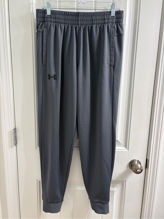 Under Armour Other - Under Armour Men’s Armour Fleece Joggers Charcoal Gray Sz L Sporty Athletic